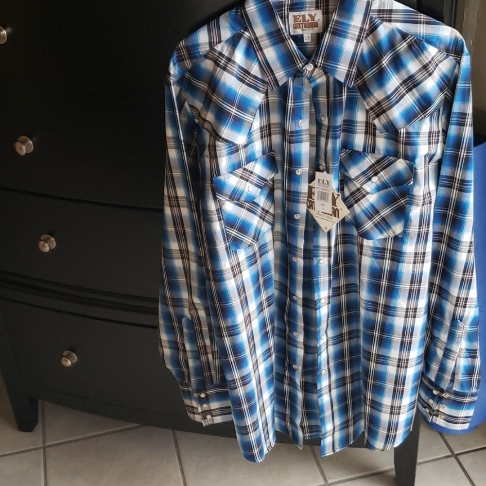 Men's tall man Long Sleeve shirt